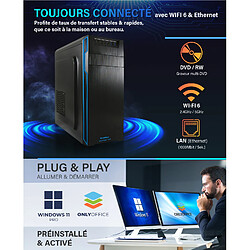 GREED - V2 Ultra - PC / Ordinateur - i9 12900KF - 16GO RAM - 1TO SSD - 1TO HDD - W11 Pro pas cher