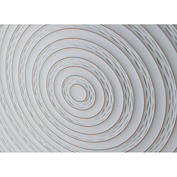 Giner y colomer Tête de lit MDF - Argent