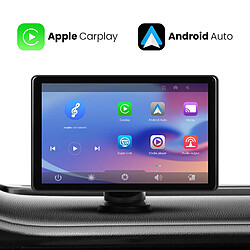 Avis Avizar Écran Tactile 8 pouces pour CarPlay Android Auto Noir