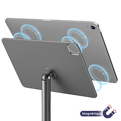 Avis wiwu Support Bureau iPad Air 11' 2024 / 10.9' 2022 en Aluminium Rotatif Gris