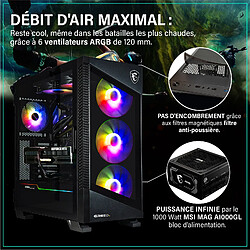 Avis GREED - MK5 Pro - Gaming PC - Core i9 12900KF - NVIDIA RTX 5080 - 32GO DDR5 - Watercool
