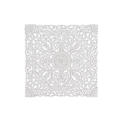 Giner y colomer Tête de lit sculptée - Blanc