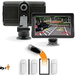 Avis Avizar Écran voiture 7'' CarPlay Android Auto sans fil avec Support Ventouse Noir