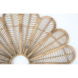 Giner y colomer Tête de lit en rotin - Marron