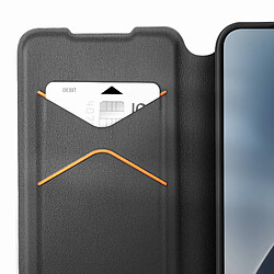 Avis Xfm Étui pour Xiaomi 15 Clapet Porte-cartes avec Dragonne Noir