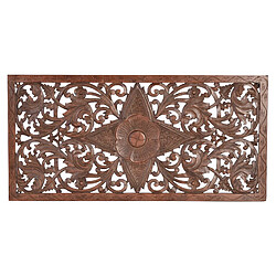 Giner y colomer Tête de lit MDF - noyer