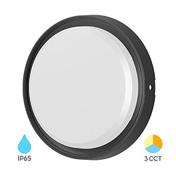 BRAYTRON Applique extérieure LED 18W 3en1 IP65 Noir