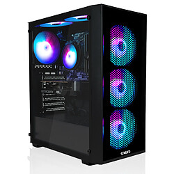 GREED - MK2 - Gaming PC / Ordinateur - Intel Core i7 12700F - NVIDIA RTX 5060 - 32GO RAM - 1TO SSD - WLAN - Win11 Pro