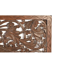 Giner y colomer Tête de lit MDF - noyer