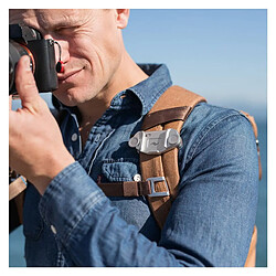 PEAK DESIGN Capture camera clip (v3) Silver - no plate CC-S-3