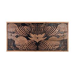 Giner y colomer Tête de lit bois acacia - Marron