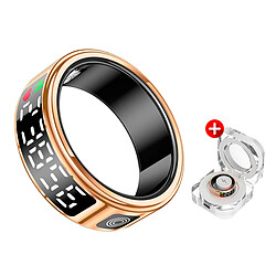 Acheter Avizar Bague Connectée Diana avec Écrin Cristallin Suivi Santé Écran LED taille S Dorée