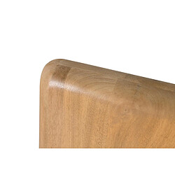 Giner y colomer Tête de lit bois de manguier - Marron