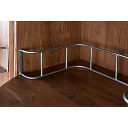 Giner y colomer Meuble bar bois acacia - Marron