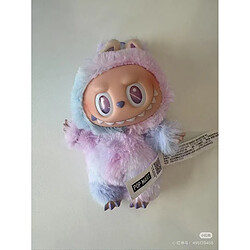 Labubu Monster peluche poupée enfant peluche jouet violet Limited 5pc