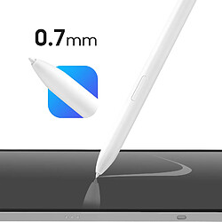 Avis Samsung S Pen pour Samsung Galaxy Tab S10 FE Plus / S9 FE Plus Original Blanc