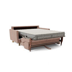 Avis Divani.store Francy Canapé lit avec têtières réglables 180 cm (mat. 140x197) Rose