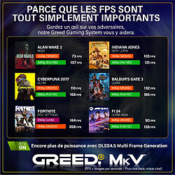 GREED - MK5 - PC Gamer - Ryzen 5 9600X - AMD RX 9070 XT - 32GO DDR5 - 1TO SSD - W11 Pro pas cher