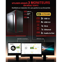 Avis GREED - V2 Multi - PC / Ordinateur - Ryzen 7 5700G - 16GO RAM - 512GO SSD - Win11 Pro