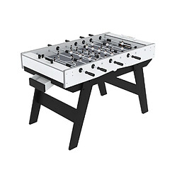 Mister Baby foot James - Table multi-jeux 2 en 1 (couleur : Noir)