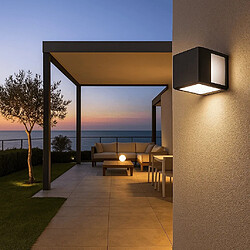 Applique murale FUMAGALLI "ELISA WALL" - GX53 - 10W - CCT