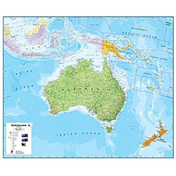 Australasia laminated