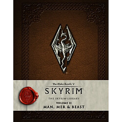 The Elder Scrolls V Skyrim The Skyrim Library Vol. II Man Mer and Beast