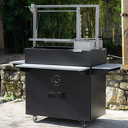 GRILL CHIC Barbecue Argentin Santa Maria Asado - Sur meuble - Grille XL