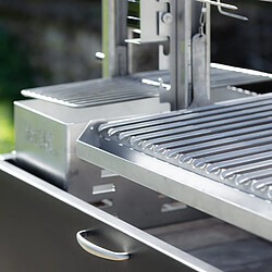 Acheter GRILL CHIC Barbecue Argentin Santa Maria Asado - Sur meuble - Mixte Grille/Foyer