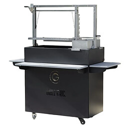 GRILL CHIC Barbecue Argentin Santa Maria Asado - Sur meuble - Grille XL