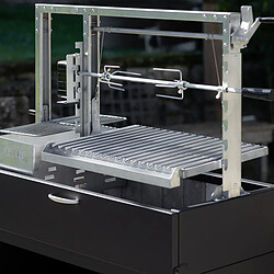 Avis GRILL CHIC Barbecue Argentin Santa Maria Asado - Sur meuble - Mixte Grille/Foyer