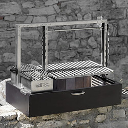 GRILL CHIC Barbecue Argentin Santa Maria Asado - A poser - Grille L