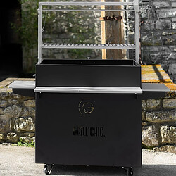GRILL CHIC Barbecue Argentin Santa Maria Asado - Sur meuble - Mixte Grille/Foyer pas cher