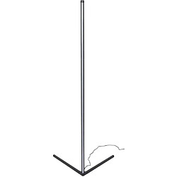 The Home Deco Factory Lampadaire tube en aluminium Angle.