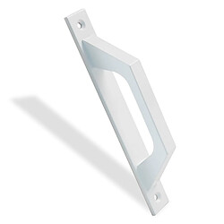 Amig Poignée de tirage aluminium - Blanc