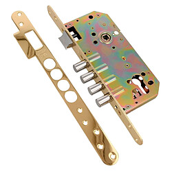 Amig Serrure encastrée multipoints - Noir