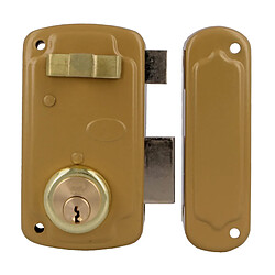 Amig Serrure en applique - Émaillé or