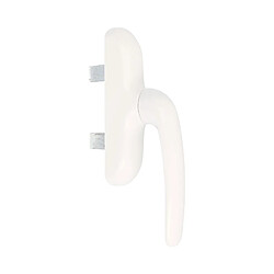 Acheter Amig Poignée de porte aluminium - Blanc