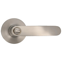 Amig poignée de porte levier avec condamnation - Chromé mat