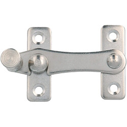 AMIG | Loquet à levier 3 INOX | 74 x 46 mm | Acier inoxydable AISI 304 | Brillant - Gauche