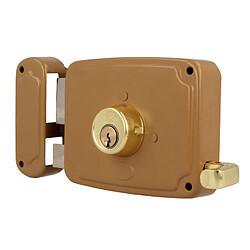 Amig Serrure en applique 5 points - Émaillé or