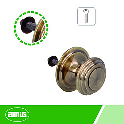 Acheter Amig Bouton de porte d'entrée - Laiton vieilli