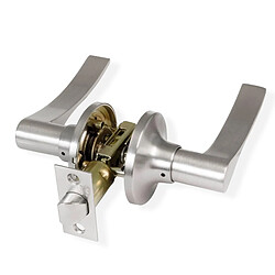 Amig Béquille de porte levier - Chromé mat