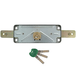 Amig Serrure encastrée multipoints - Zingué