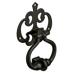 AMIG | Marteau de porte 1 | 110 x 101 mm | Acier | Noir