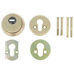 AMIG | Protecteur de cylindre 40 | Ø65 mm | Laiton | Mat