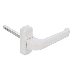 Amig bouton de porte aluminium - Blanc