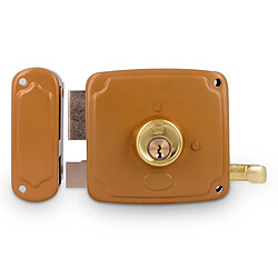 Amig Serrure en applique - Émaillé or