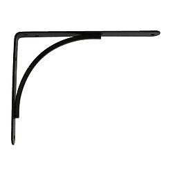 Amig Console d'étagère pour crémaillère - Noir