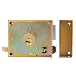 Amig Serrure en applique - émaillé or